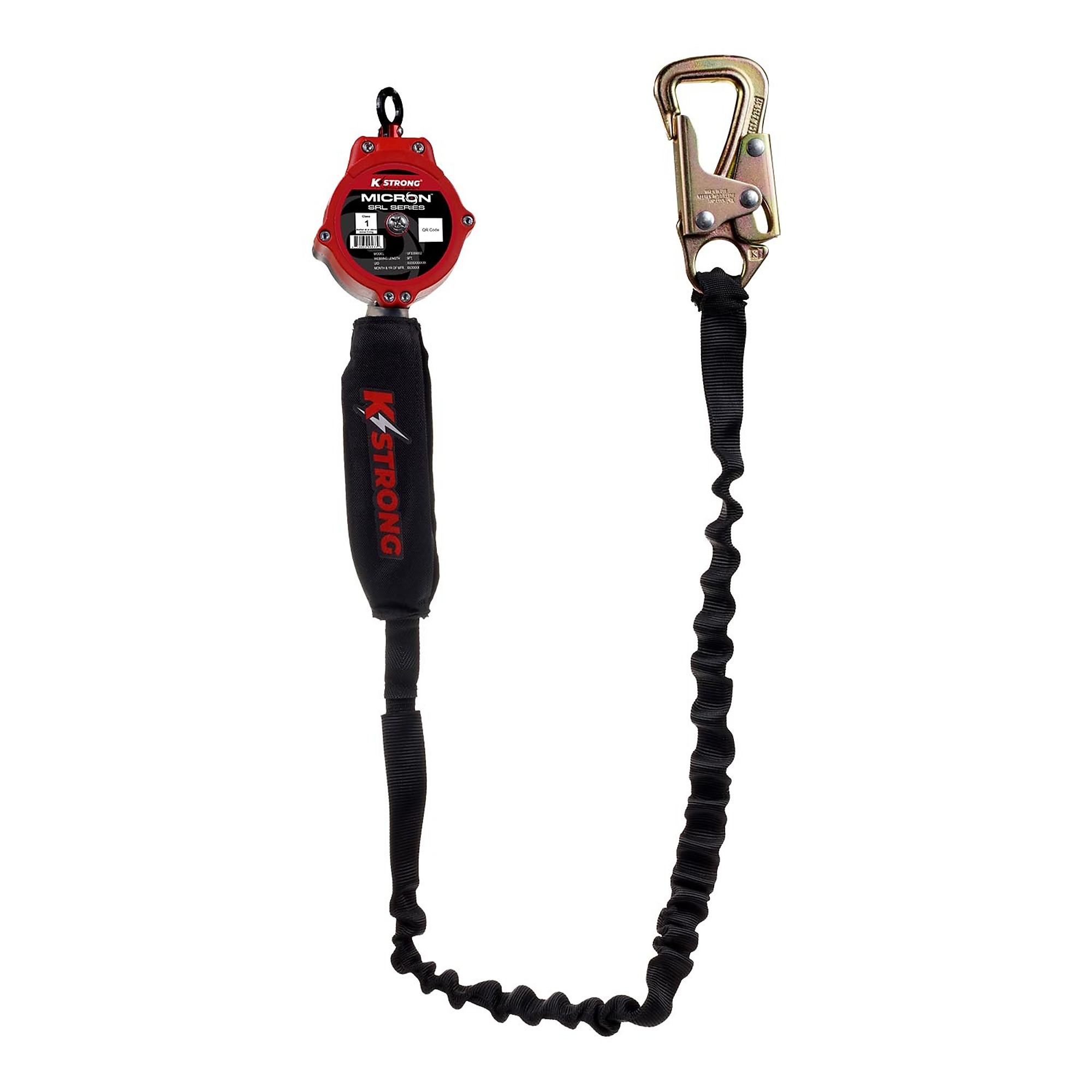 KStrong Micron Tie-Back Self-Retracting Lifeline — 9ft., 310-Lb. Capacity, ANSI Compliant, Model# UFS359002